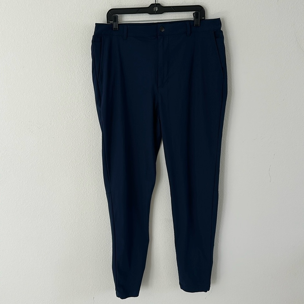 Cuts Clothing Navy Blue Jogger Sweatpants
